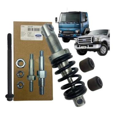 Imagem de Tensor Da Correia Bucha Parafuso Sup Alternador Ford Cargo