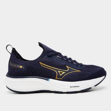 Imagem de Tênis Infantil Mizuno Cool Ride 3, Marinho, 34