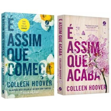 Imagem de Kit Colleen Hoover: É Assim que Acaba + É Assim que Começa - DIVERSAS,