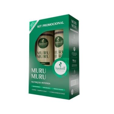 Imagem de Kit Murumuru Haskell Shampoo e Condicionador 300ml