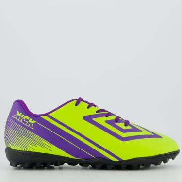 Imagem de Chuteira Umbro Kick Society Verde, 39