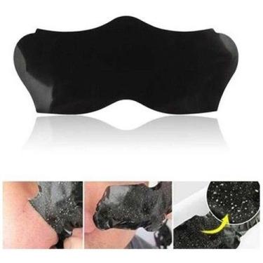 Imagem de Adesivo Removedor De Cravos - Kit C/ 10 Unidade - Cor Preto - NoBrand