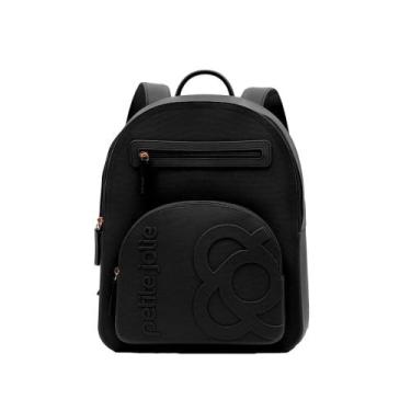 Imagem de Mochila Feminina Petite Jolie Smart Preto, Preto, Único