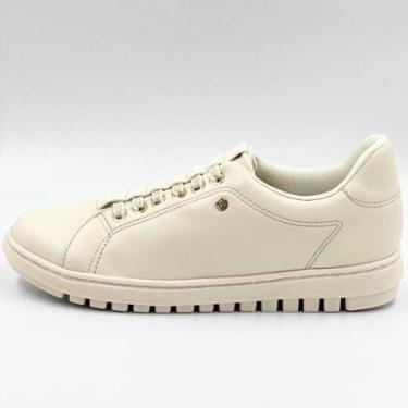 Imagem de Tênis Piccadilly Casual com Cadarço Elástico Feminino-Feminino