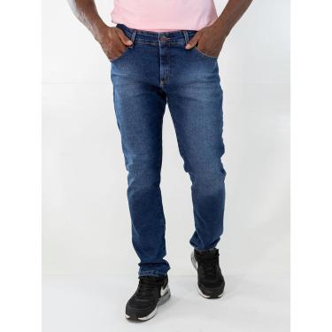 Imagem de Calça Masculina Jeans Tradicional Slim Elastano Algodão Anticorpus-Masculino