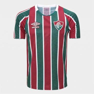 Imagem de Camisa Fluminense I S/P 24/25 Torcida Umbro Masculino-Masculino