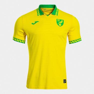 Imagem de Camisa Joma Norwich I 25/26 - Amarelo e Verde-Masculino