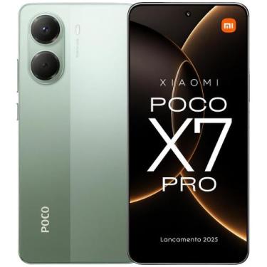 Imagem de Smartphone Celular Xiaomi POCO X7 PRO 5G 256GB 8GB Lançamento NFC tela