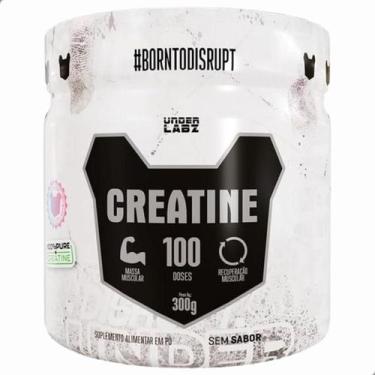 Imagem de Creatina 100% Monohidratada 300g Under Labz, Natural