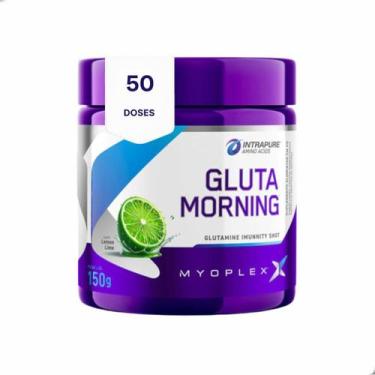 Imagem de Glutamina Gluta Morning Imunnity Shot 150g Myoplex, Limão