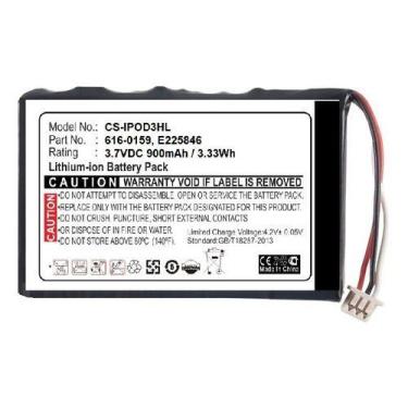 Imagem de Bateria Compativel iPod Classic 3 Cs-ipod3hl - BGB ENERGY BATTERY