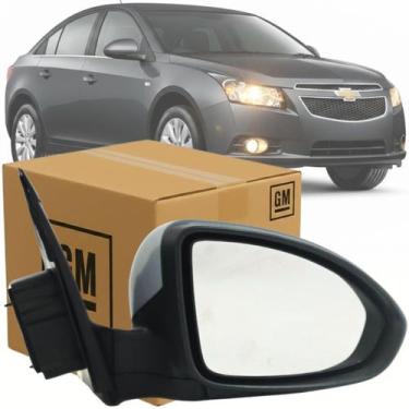 Imagem de Retrovisor Direito Lado Passageiro Elétrico Chevrolet Cruze LT LTZ 201