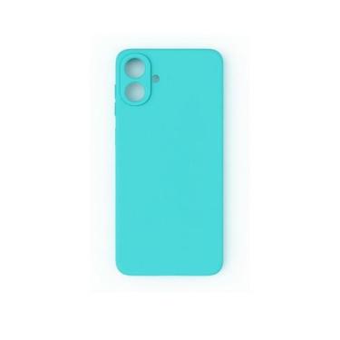 Imagem de Capa Case Silicone Aveludada Verde Água Para Samsung Galaxy A07 5G - L