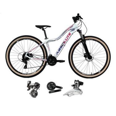 Imagem de Bike aro 29 Absolute Hera Feminina Shimano Altus 24V Freio Hidráulico Garfo Trava Pneu...