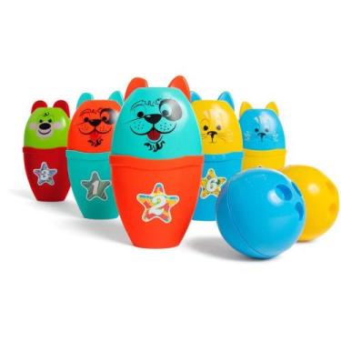 Imagem de Brinquedo Educativo Bolibichos - Tateti