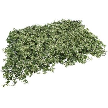 Imagem de Placa Jardim Vertical Folhagem Luxo 40X60 cm Proteção Uv  Retardador d