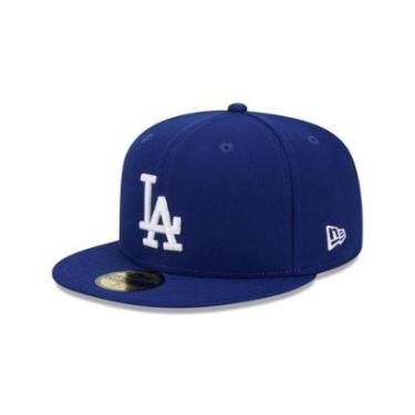 Imagem de BONE NEW ERA 59FIFTY LOS ANGELES DODGERS MLB AUTHENTIC COLLECTION-Masculino