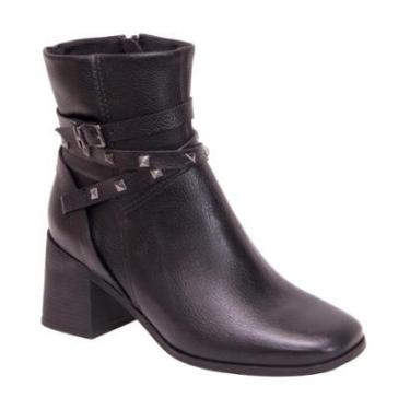 Imagem de Bota Bottero Cano Curto Couro  361802-Feminino