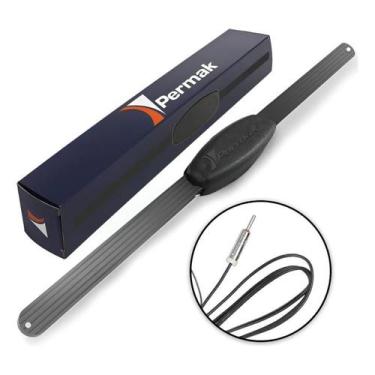 Imagem de Antena Interna Amplificada Fm 12v Universal Para Carro Permak