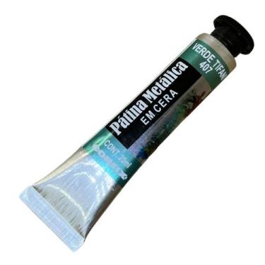 Imagem de Pasta Metálica Goldfix 20ml Corfix Verde Tifani 407, 407 - VERDE TIFAN