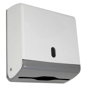 Imagem de Dispenser para Papel Toalha Interfolha 2 Ou 3 Dobras Modelo Dispenser 3