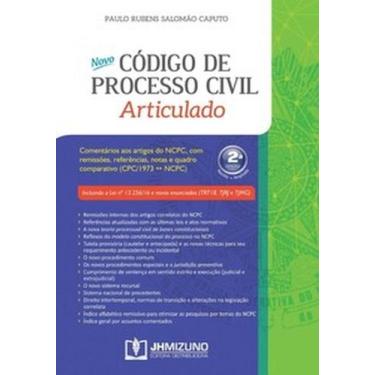 Imagem de Novo código de processo civil articulado - JH MIZUNO, 3