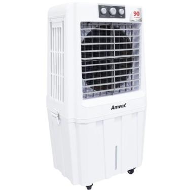 Imagem de Climatizador Ar 90L Frio Industrial Portátil Evaporativo Umidificador 