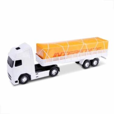 Imagem de Caminhão Carreta Carga Seca Interstate - 40cm - Omg Kids
