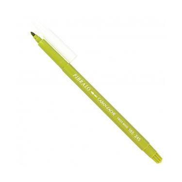 Imagem de Caneta Aquarelável Caran d'Ache Fibralo 245 Verde Claro
