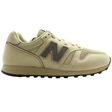 Imagem de Tênis New Balance 373v2 Bege Masculino, Bege, 42