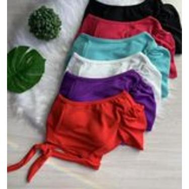 Imagem de Cropped Feminino Crepe De Malha Super Confortável - Maricota Presentes
