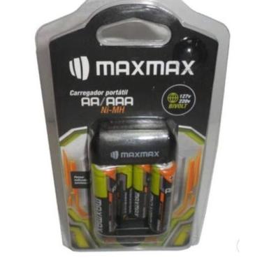 Imagem de Carregador de pilha portátil - Maxmax