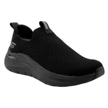 Imagem de Tenis Masculino Running Corrida Estilo Arch Fit 2.0 Skechers, Preto, P