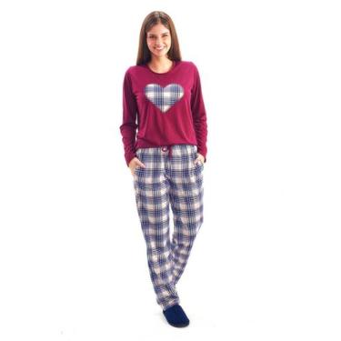 Imagem de Pijama de calça adulto P ao G - Maju
