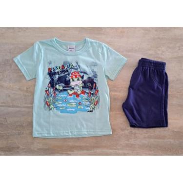 Imagem de Conjunto Bebe Menino (40582) Alenice, Azul, 01