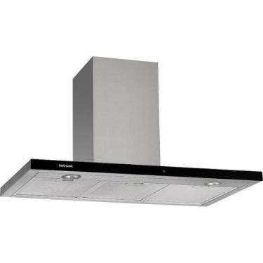 Imagem de Coifa de Parede Suggar Granada 90cm Inox 110V TP1191IX, 110V