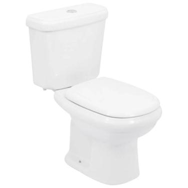 Imagem de Kit Bacia com Caixa Acoplada Sabatini Plus Cbsab00 Branco Icasa