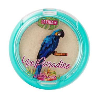 Imagem de Iluminador Em Pó Facial Cor Maya Linha Yes! Paradise Safira - SAFIRA C