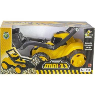 Imagem de Carrinho mini trator z3 - bs toys 238