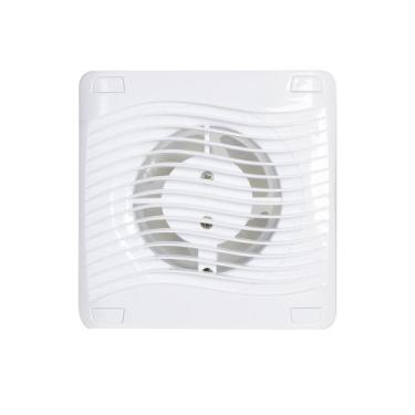 Imagem de Exaustor De Ar Residencial ITC 90 100mm Branco Com Grade e Válvula Ant
