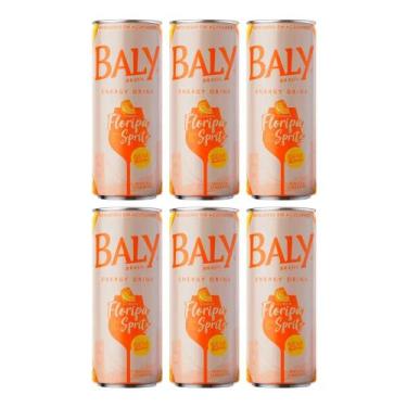 Imagem de Kit C/6 Baly Floripa Spritz Sem Alcool 250ml