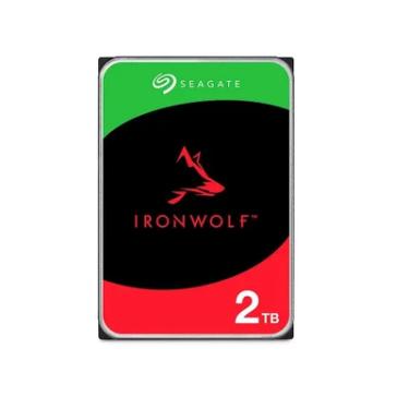 Imagem de Hd Seagate Ironwolf 2tb Nas Sata6, 5400rpm, 256mb - ST2000VN003