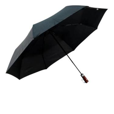 Imagem de Guarda Chuva Automatico Cabo Emborrachado Ventos Fortes - Haifuda, Úni