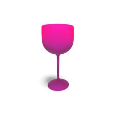 Imagem de Taça de Gin Degradê 550ml - Roxa/Pink Neon - 1 unidade - Rizzo