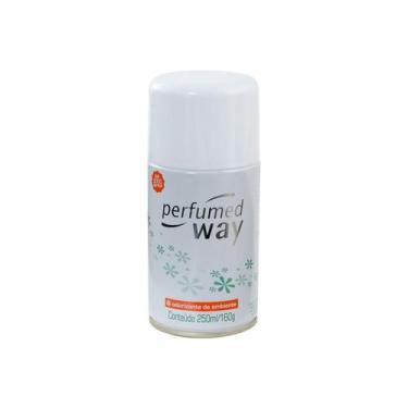 Imagem de Odorizador Trilha Way Refil 250ml Aromatizador Automático 3000 Sprays 