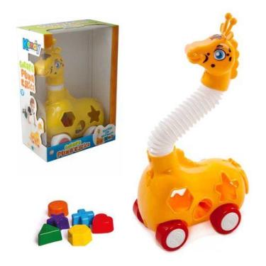 Imagem de Brinquedo educativo GIRAFA PUXA ESTICA - Kendy