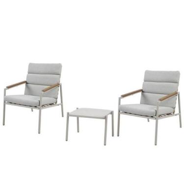 Imagem de Conjunto de Varanda de Metal Rio 3 Peças Just Home Collection