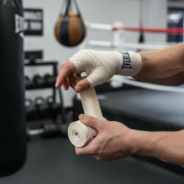 Imagem de Protetor de Punho Everlast Boxe Muay Thai 3 Metros Original