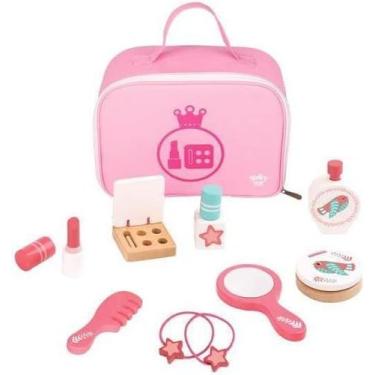Imagem de Brinquedo Maleta De Maquiagem -Madeira Tooky Toy-TL993N