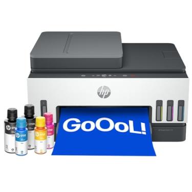 Imagem de Impressora Multifuncional HP Smart Tank 794 Tanque de Tinta Colorida Wi-Fi Scanner Duplex, Bluetooth. Funções: Imprimir, Copiar, Digitalizar. Cor: Branco (2G9Q9A)